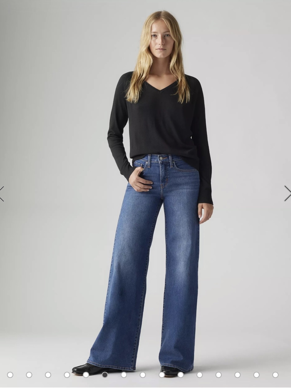 Levi’s 318 Shaping Wide Leg